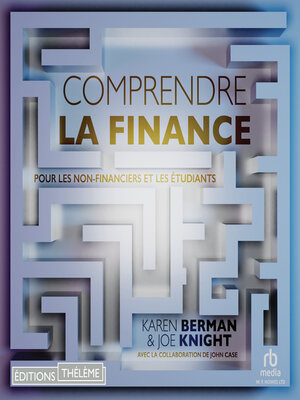cover image of Comprendre la finance
